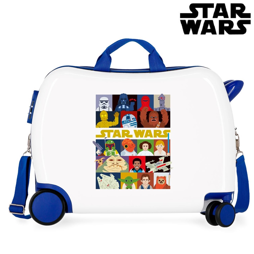 Pealistutav laste kohver Star Wars Characters