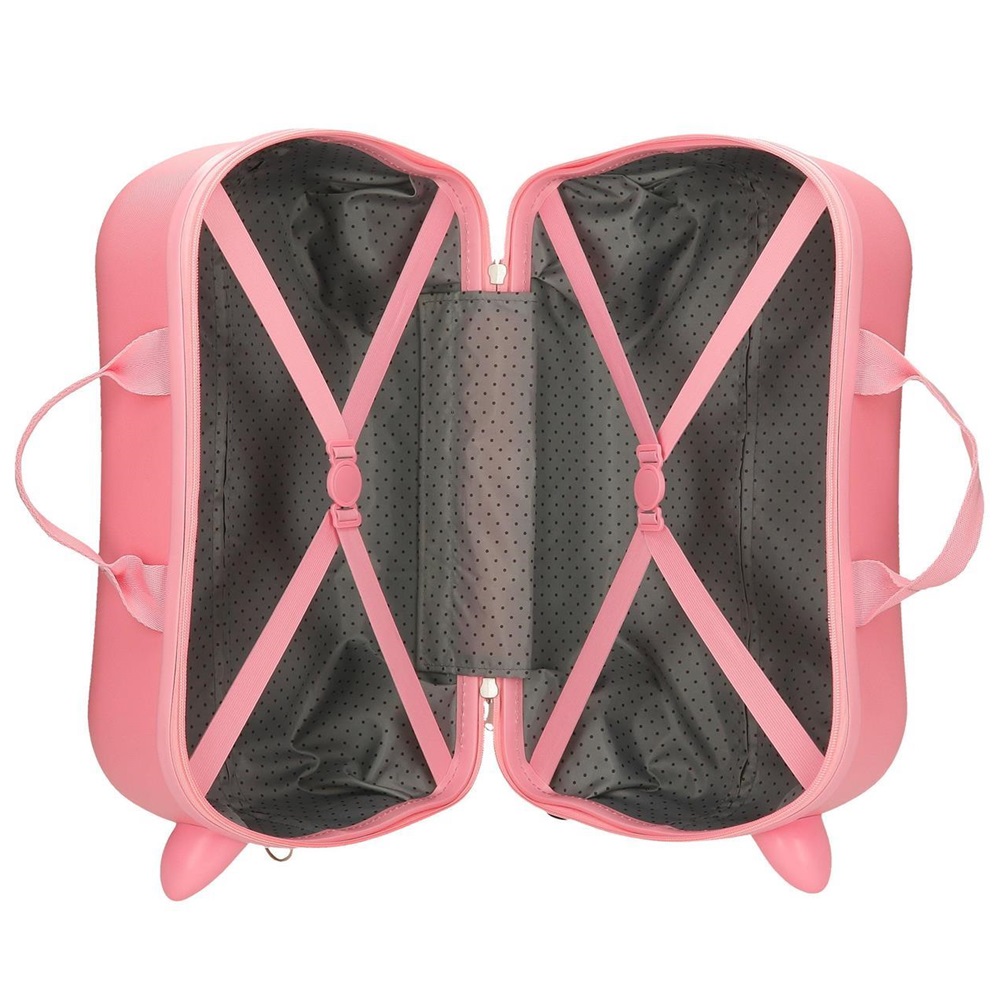 Laste kohver Enso Magic Unicorn Pink