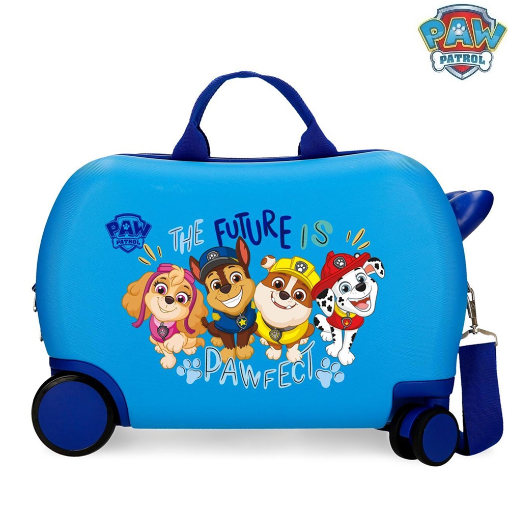 Laste kohver Paw Patrol Future Is Pawfect
