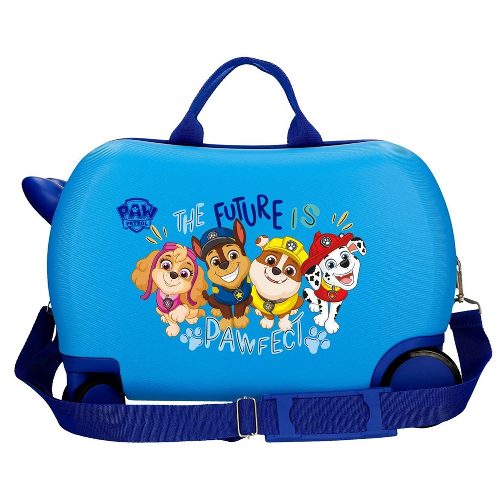 Laste kohver Paw Patrol Future Is Pawfect