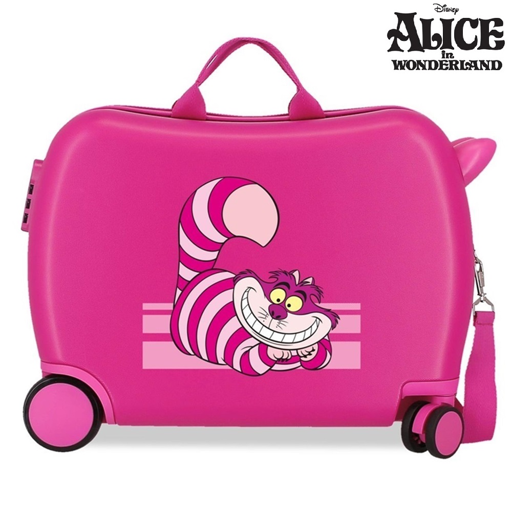 Laste Reisikohver - Alice in Wonderland Cheshire Cat