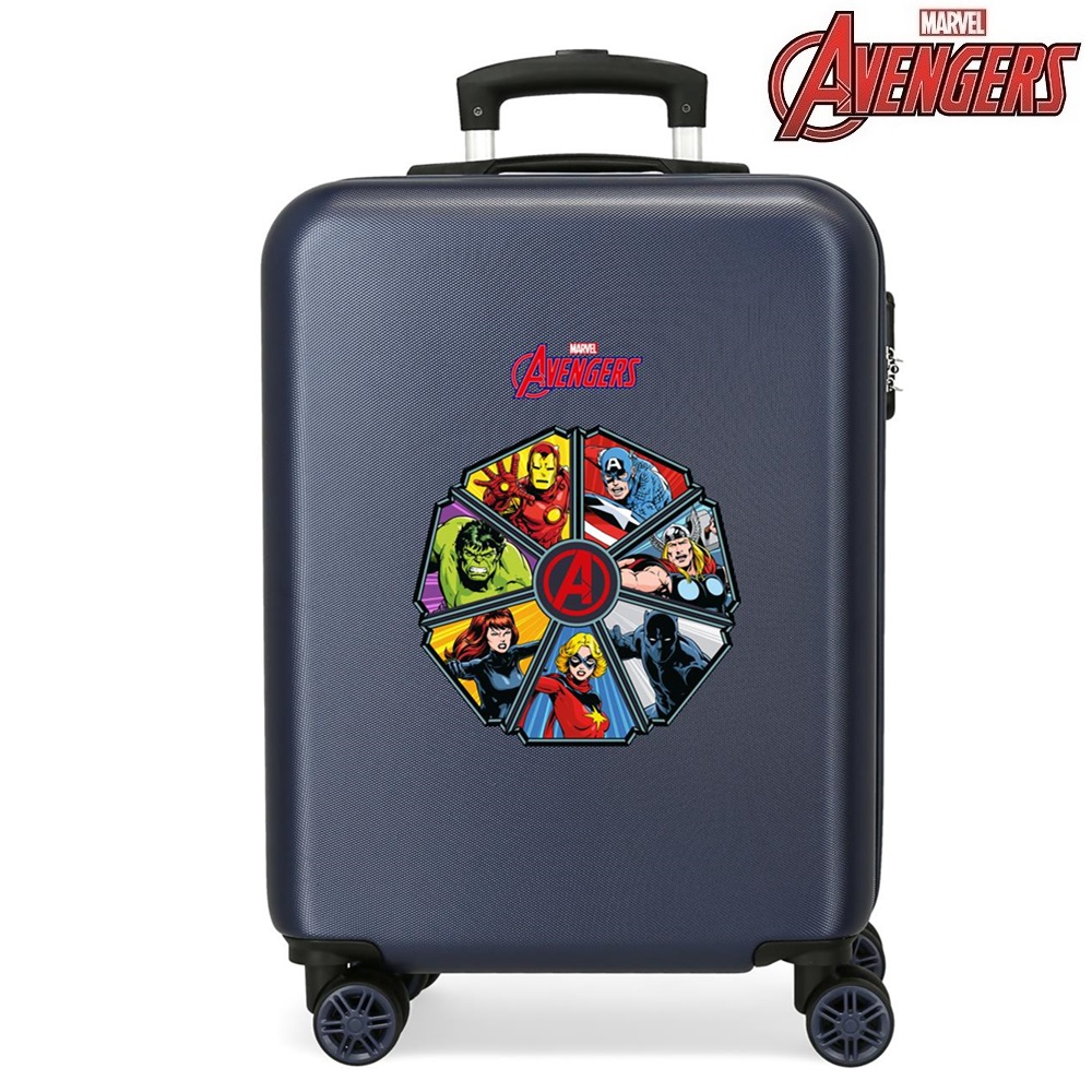 Laste kohver Avengers To The Power Blue