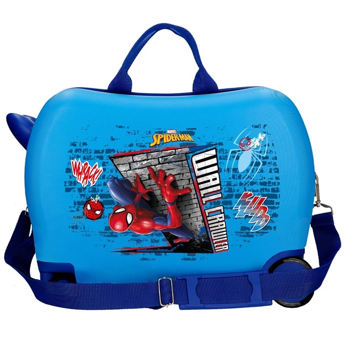 Laste pealeistutav reisikohver Spiderman Wall Crawler