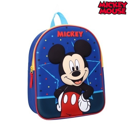 Laste seljakott Mickey Mouse Strong Together 3D