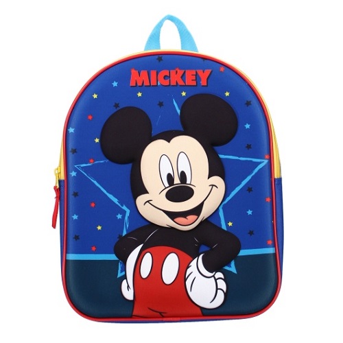 Laste seljakott Mickey Mouse Strong Together 3D sinine