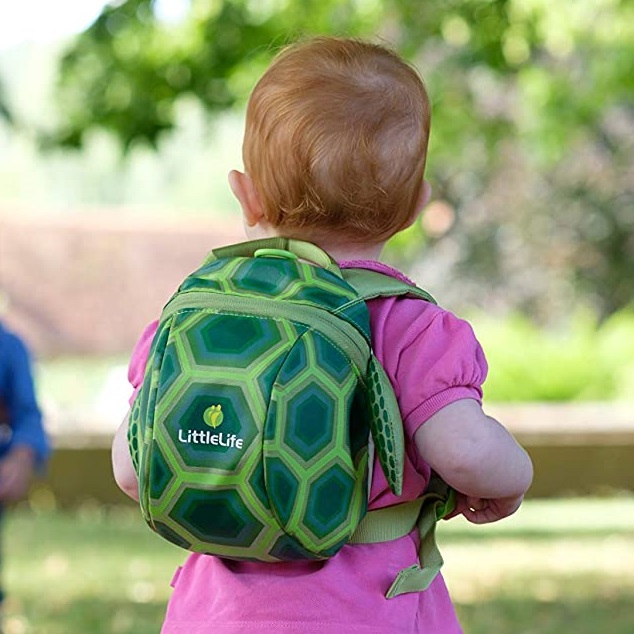 Laste seljakott LittleLife Turtle