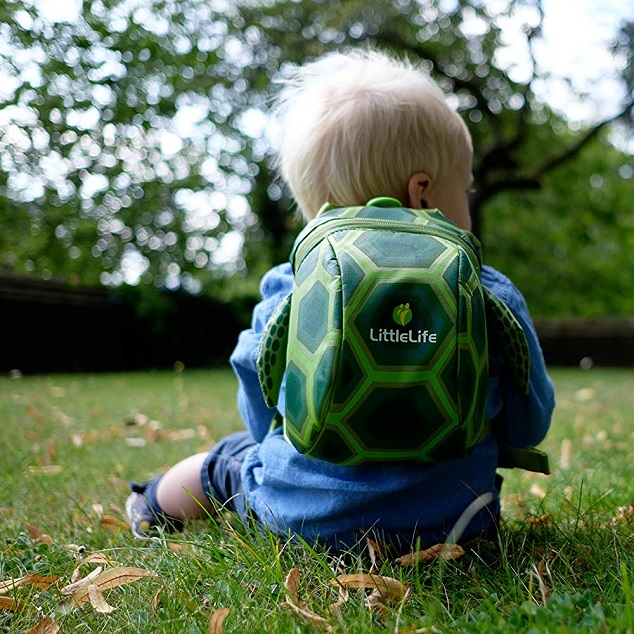 Laste seljakott LittleLife Turtle