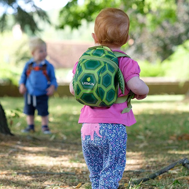 Laste seljakott LittleLife Turtle