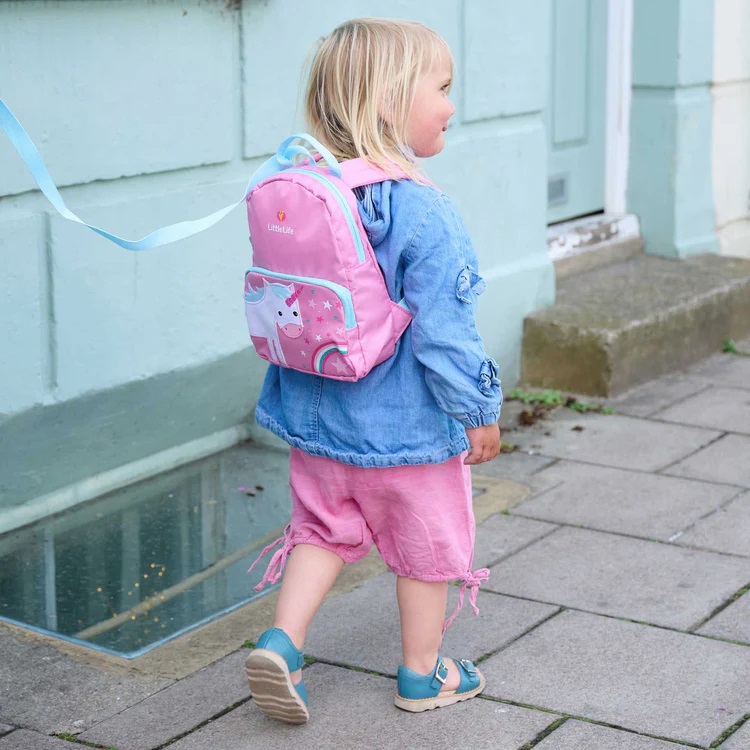 Laste Seljakott - LittleLife Friendly Face Unicorn