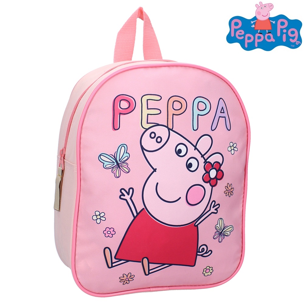 Laste seljakott Peppa Pig I Love This Pink