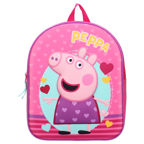 Laste seljakott Peppa Pig Never Stop