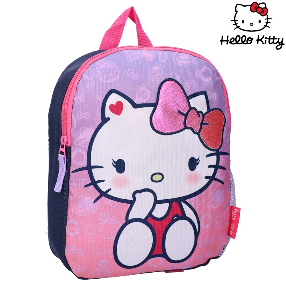 Laste seljakott Hello Kitty Fluffy Friends Laste seljakott Hello Kitty Fluffy Friends