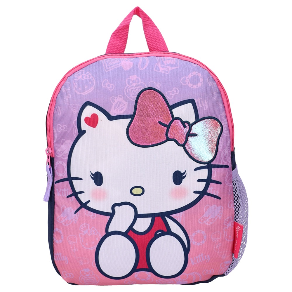 Laste seljakott Hello Kitty Fluffy Friends Laste seljakott Hello Kitty Fluffy Friends