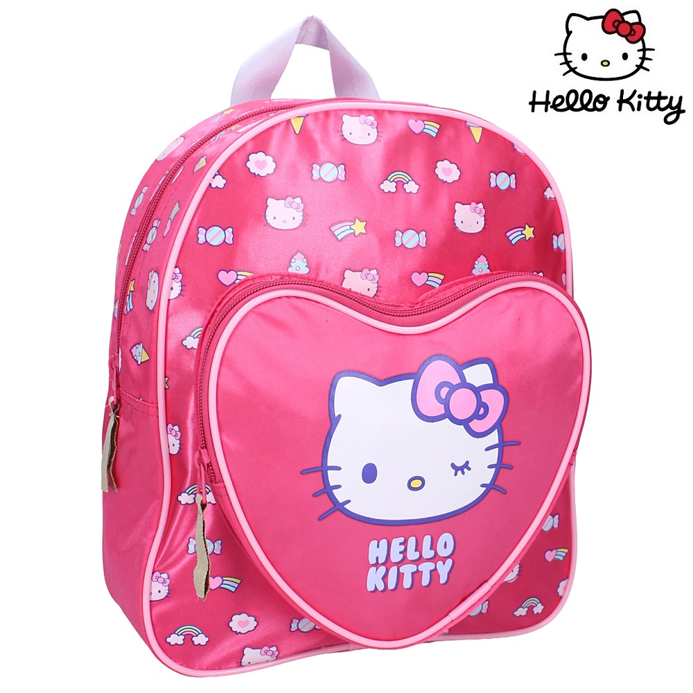 Laste Seljakott - Hello Kitty Follow the Rainbow