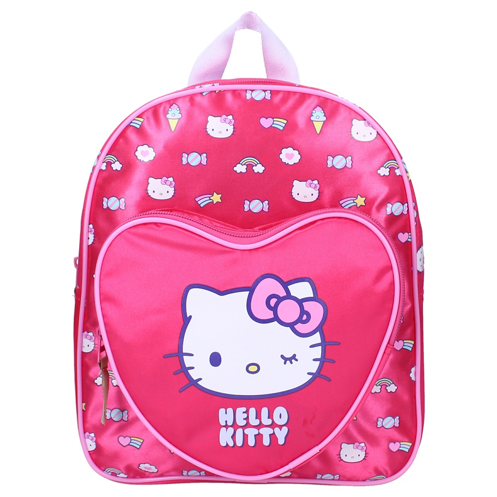 Laste Seljakott - Hello Kitty Follow the Rainbow