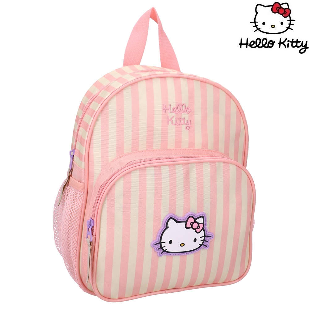 Laste Seljakott - Hello Kitty Super Stripes 