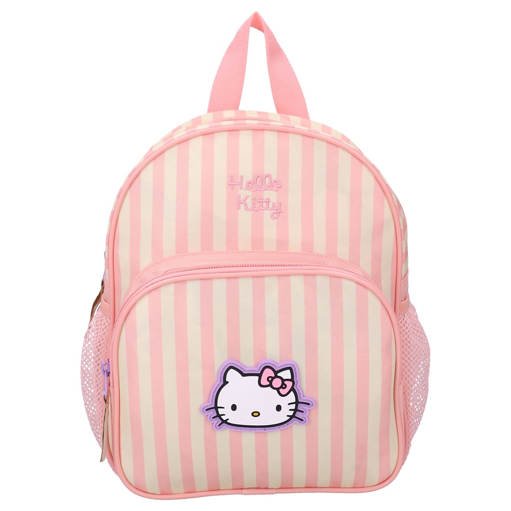 Laste Seljakott - Hello Kitty Super Stripes 