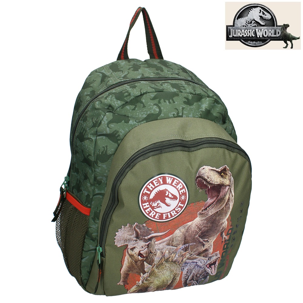 Laste Seljakott - Jurassic World Dino Tracking