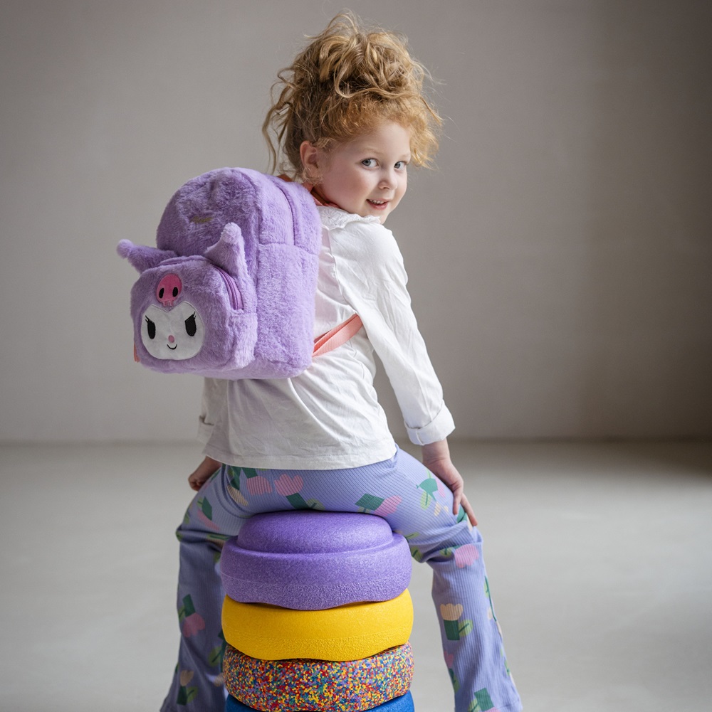 Laste seljakott Kuromil Fluffy Fiesta