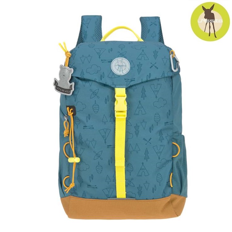Laste seljakott Lässig Adventure Blue Big