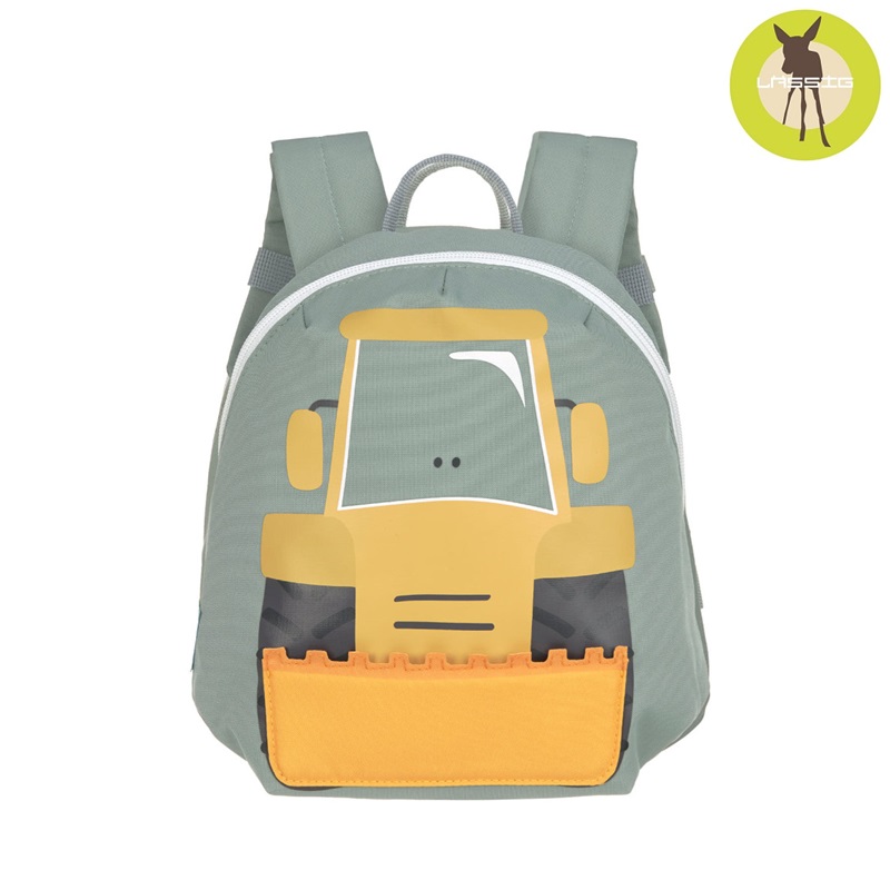 Laste seljakott Lässig Tiny Drivers Excavator