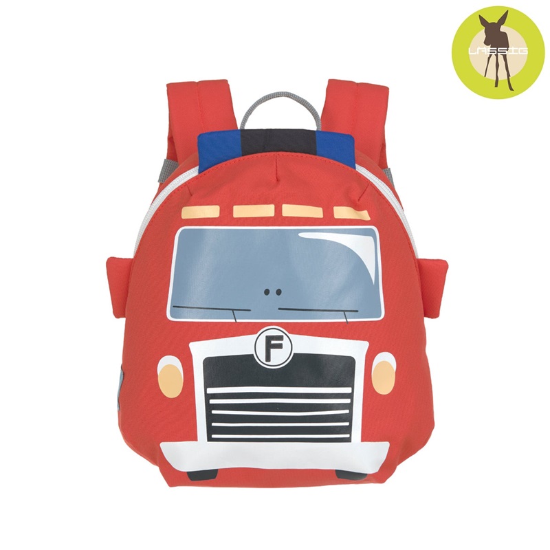 Laste seljakott Lässig Tiny Drivers Fire Engine