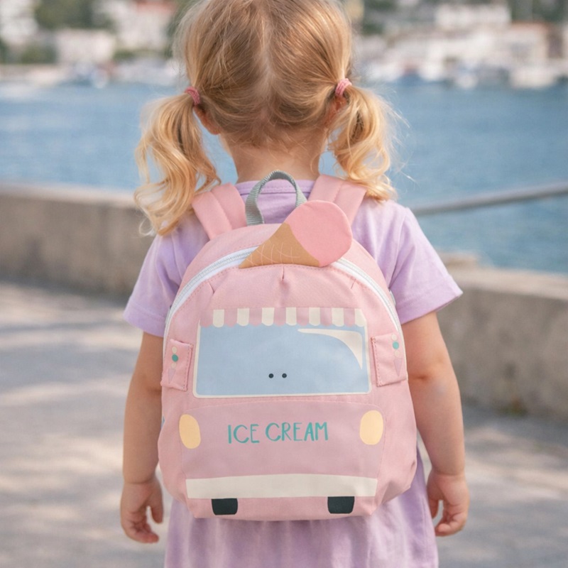 Laste Seljakott - Lässig Tiny Drivers Jäätiseauto Laste Seljakott - Lässig Tiny Drivers Jäätiseauto