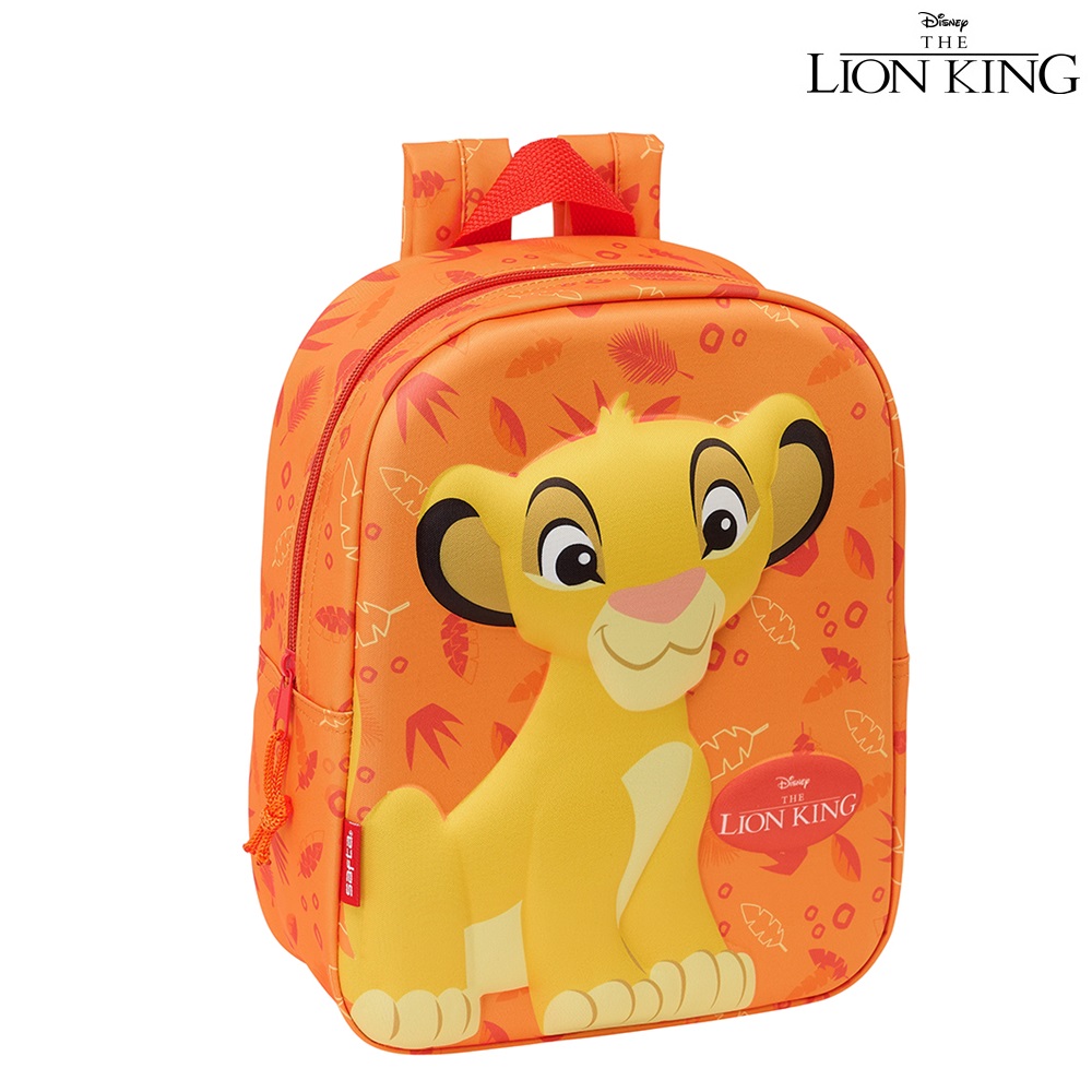 Laste seljakott The Lion King In The Junlge 3D