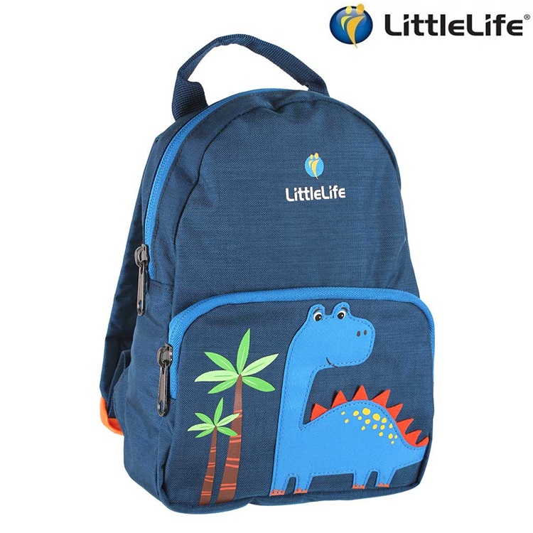 Laste Seljakott - LittleLife Friendly Face Dinosaurius