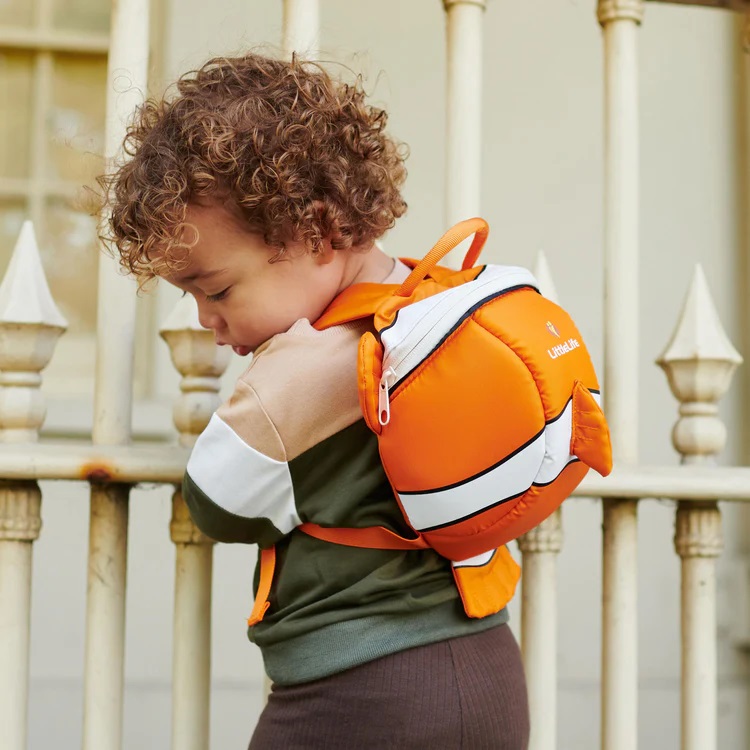 Laste Seljakott - LittleLife Toddler Klounikala