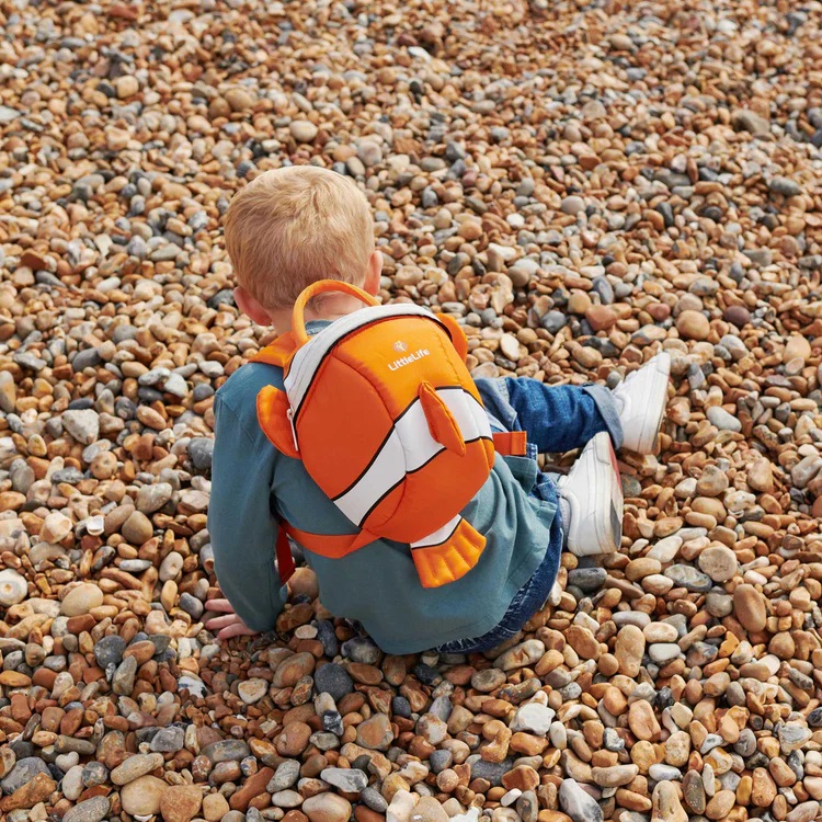 Laste Seljakott - LittleLife Toddler Klounikala