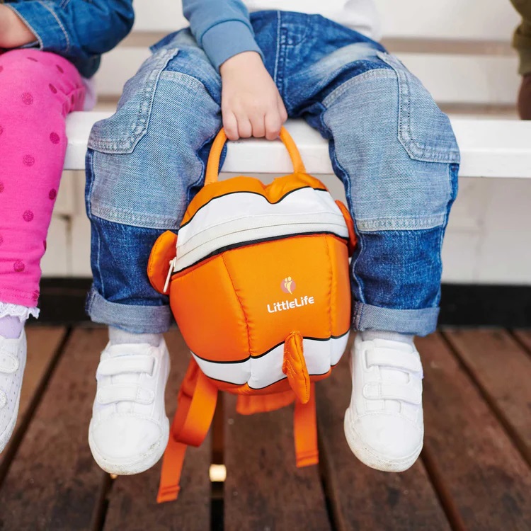 Laste Seljakott - LittleLife Toddler Klounikala