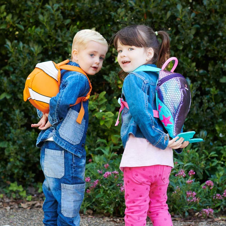 Laste Seljakott - LittleLife Toddler Klounikala