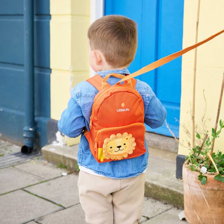 Laste Seljakott - LittleLife Friendly Face Lion
