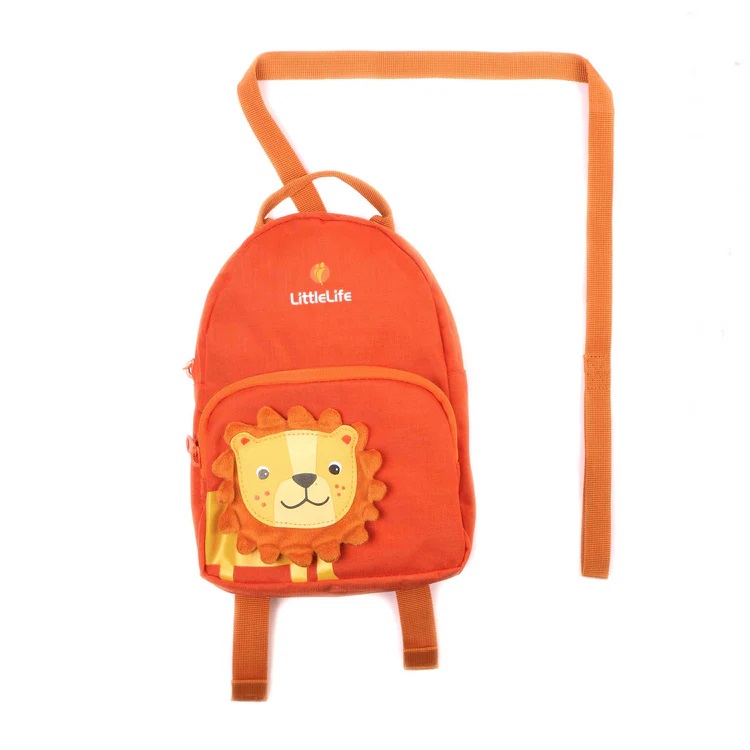 Laste Seljakott - LittleLife Friendly Face Lion