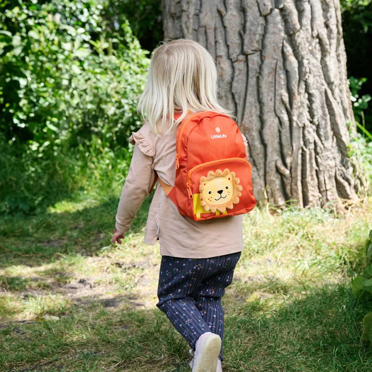 Laste Seljakott - LittleLife Friendly Face Lion