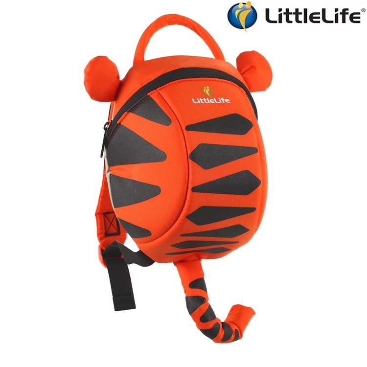 Laste Seljakott - LittleLife Toddler Tiiger