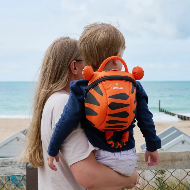Laste Seljakott - LittleLife Toddler Tiiger