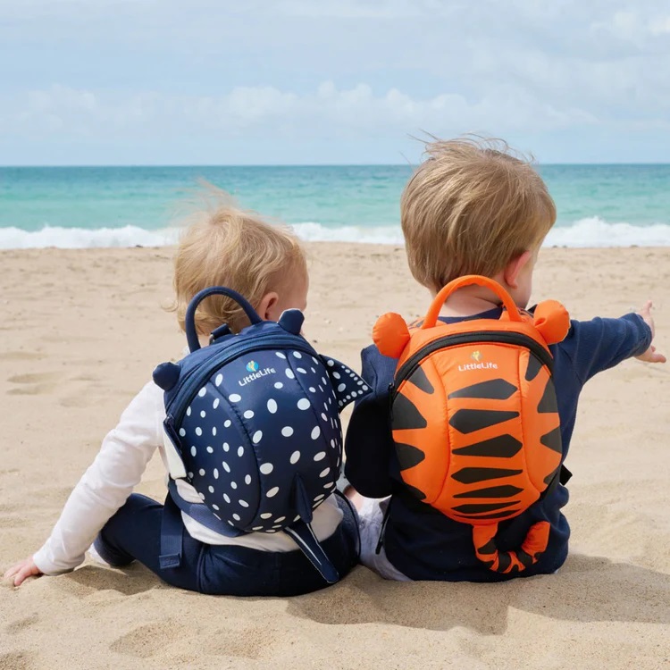 Laste Seljakott - LittleLife Toddler Tiiger