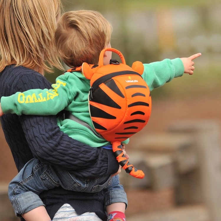 Laste Seljakott - LittleLife Toddler Tiiger