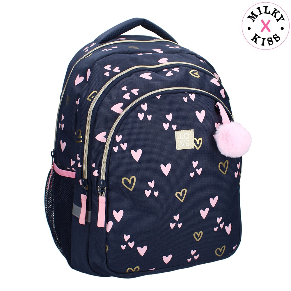 Laste seljakott Milky Kiss Heart of Gold