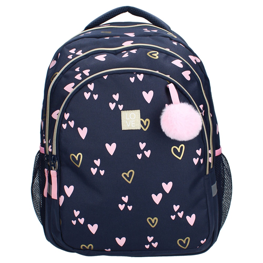 Laste seljakott Milky Kiss Heart of Gold