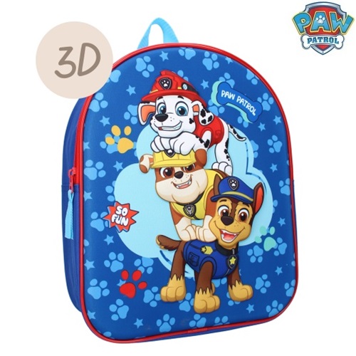 Laste seljakott Paw Patrol Never Stop Blue