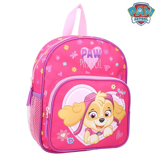 Laste seljakott Paw Patrol Puppy Love Roosa