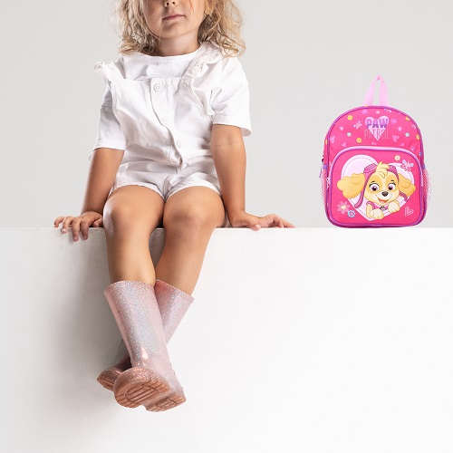 Laste seljakott Paw Patrol Puppy Love Roosa