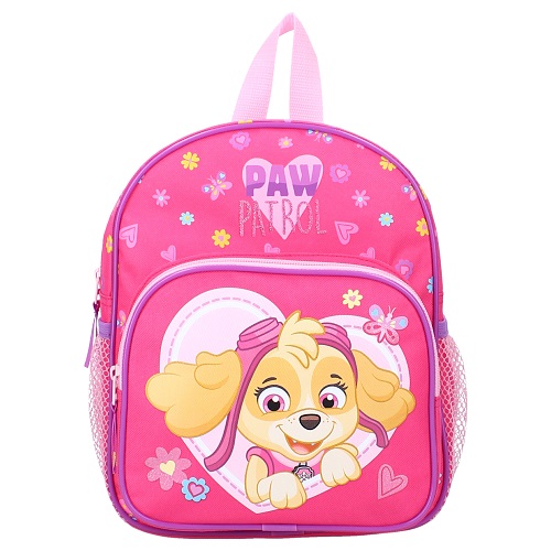 Laste seljakott Paw Patrol Puppy Love Roosa