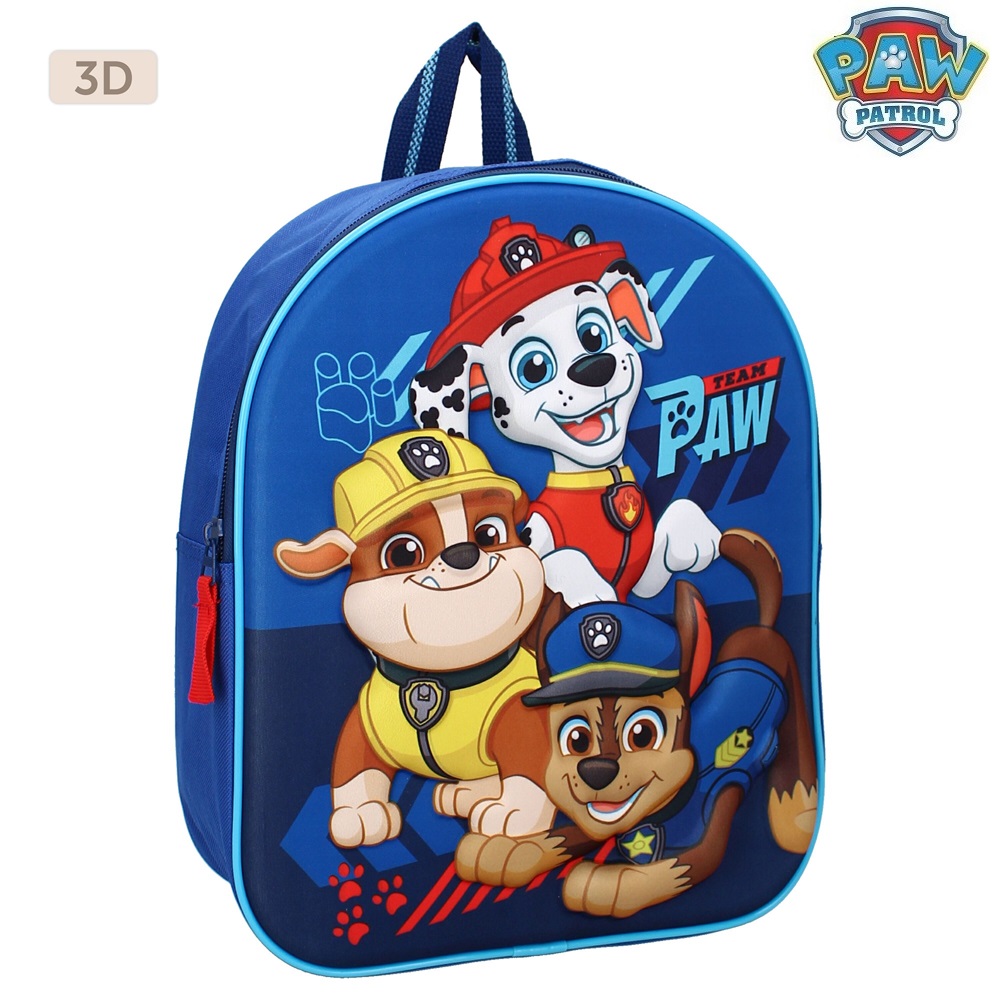 Laste seljakott Paw Patrol Pups At Play Blue