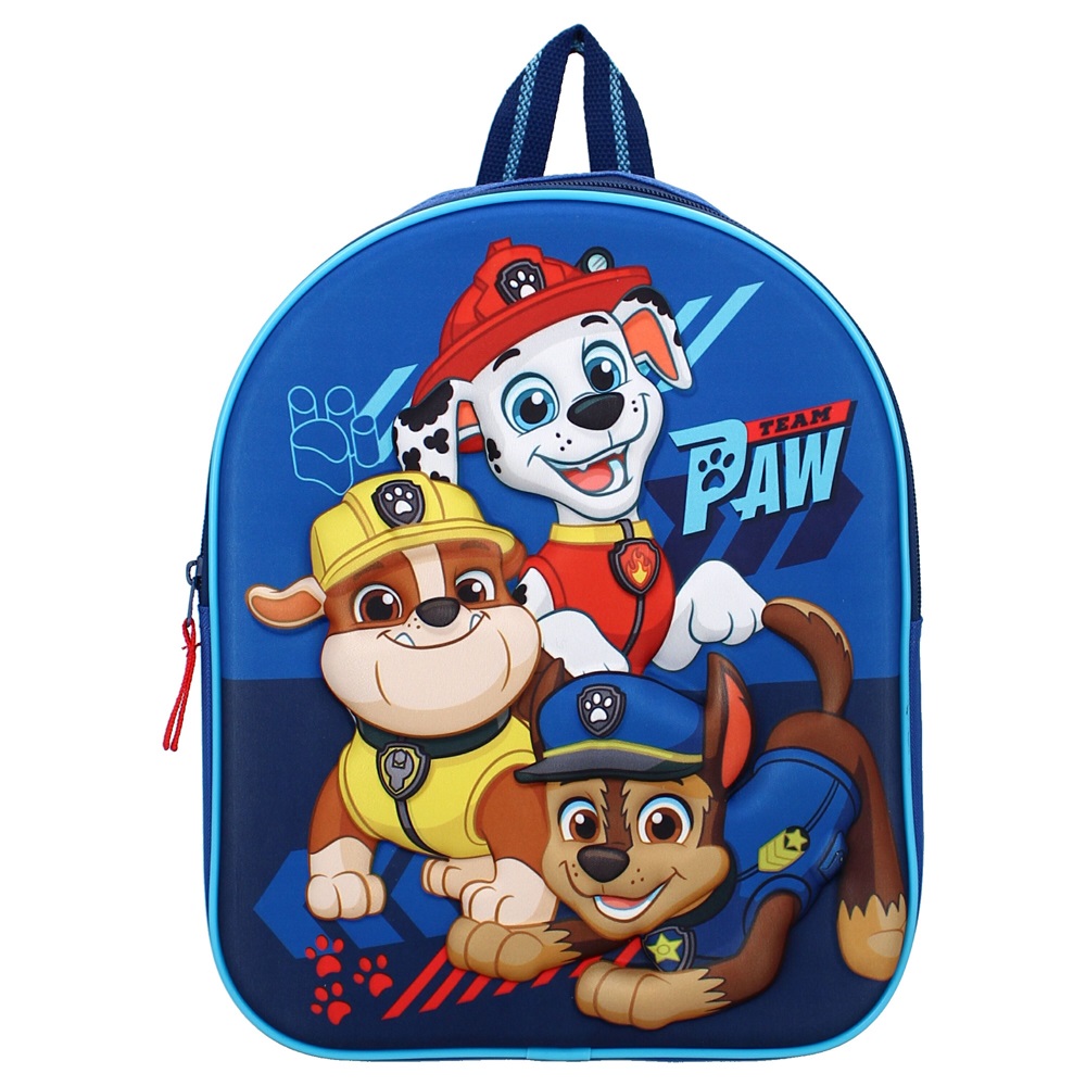Laste seljakott Paw Patrol Pups At Play Blue