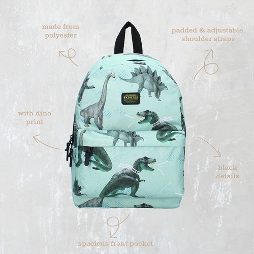 Laste seljakott Skooter Dino Explorer