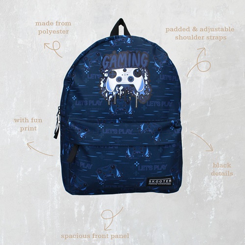 Laste seljakott Skooter Gamers Unite